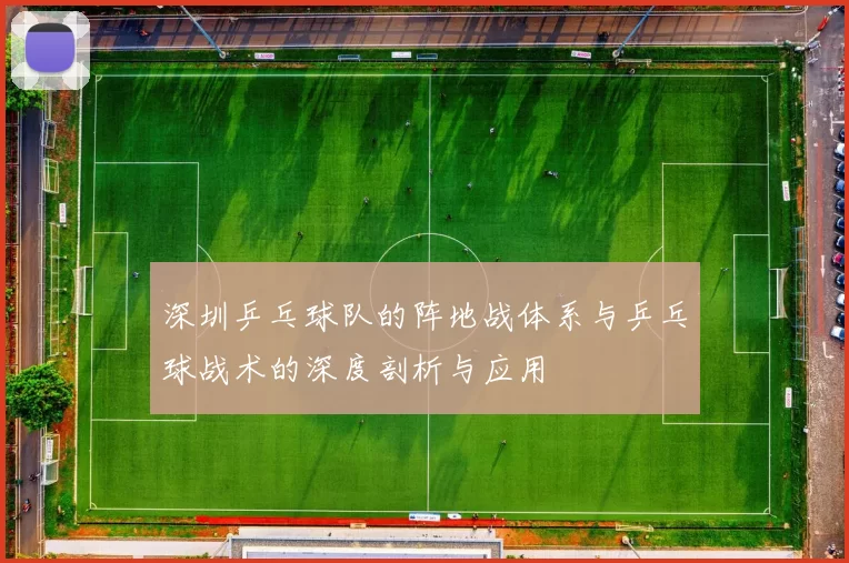 深圳乒乓球队的阵地战体系与乒乓球战术的深度剖析与应用