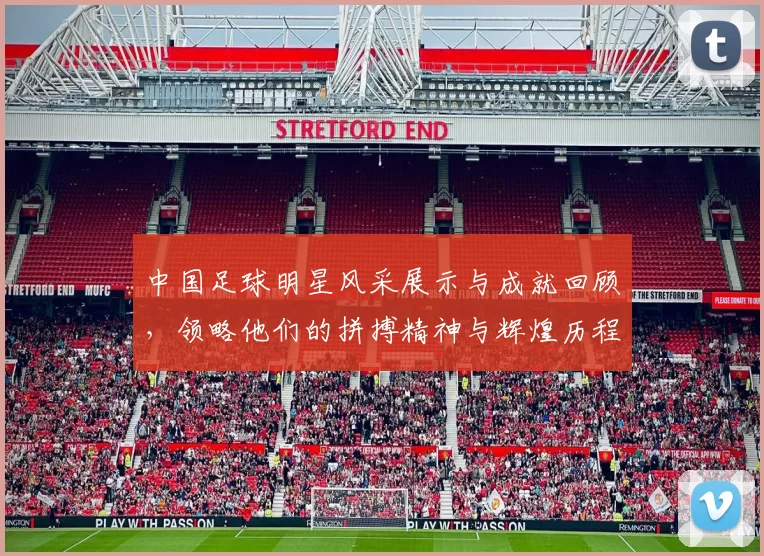 中国足球明星风采展示与成就回顾，领略他们的拼搏精神与辉煌历程
