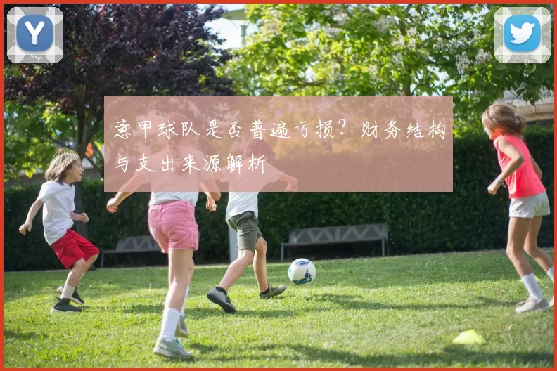 意甲球队是否普遍亏损？财务结构与支出来源解析
