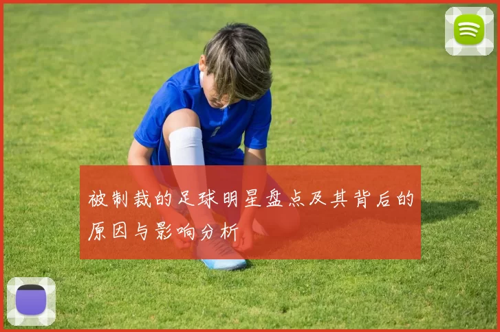 被制裁的足球明星盘点及其背后的原因与影响分析