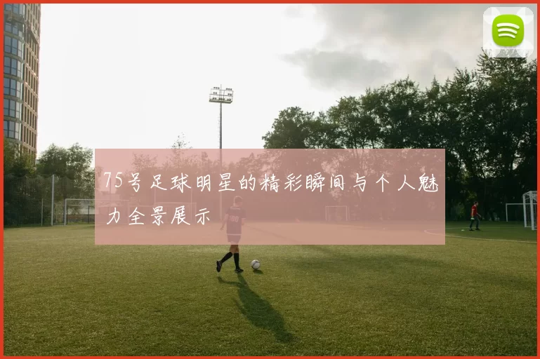 75号足球明星的精彩瞬间与个人魅力全景展示