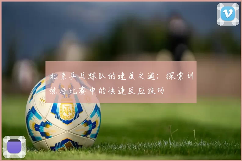 北京乒乓球队的速度之道：探索训练与比赛中的快速反应技巧