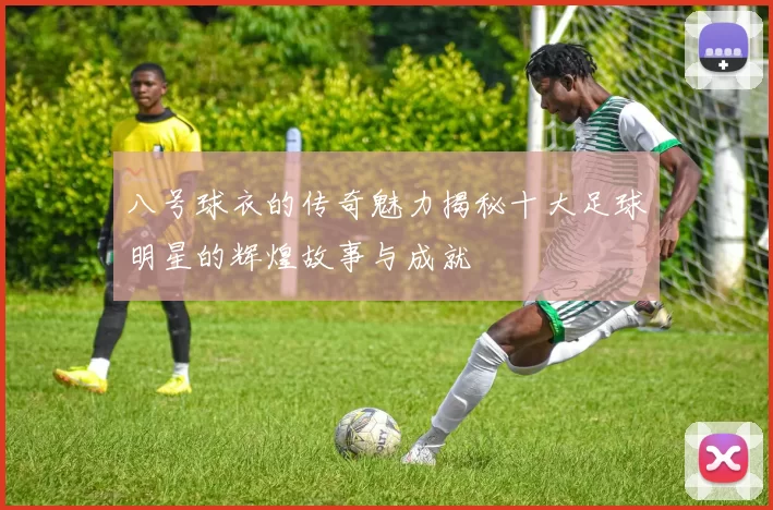 八号球衣的传奇魅力揭秘十大足球明星的辉煌故事与成就