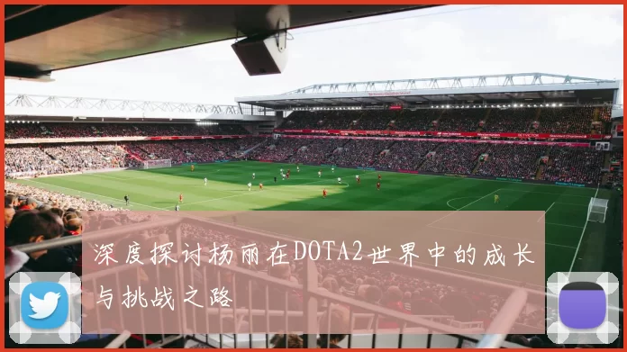 深度探讨杨丽在DOTA2世界中的成长与挑战之路